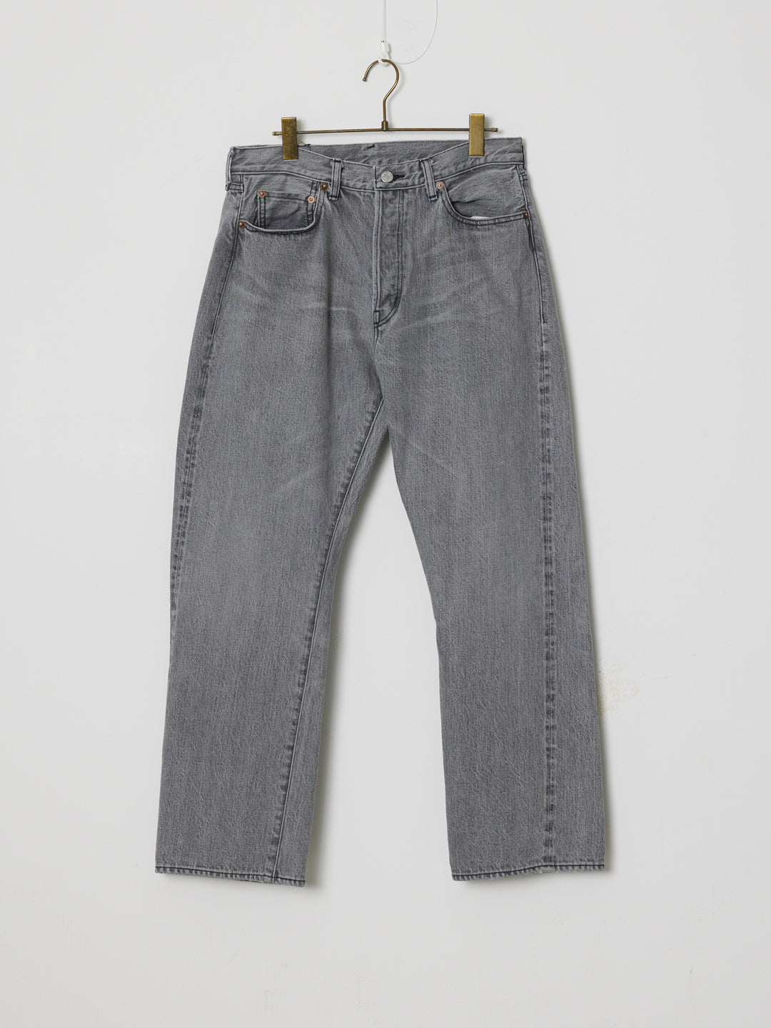 13oz 1954XX DENIM PT BLACK (FADEBLACK)