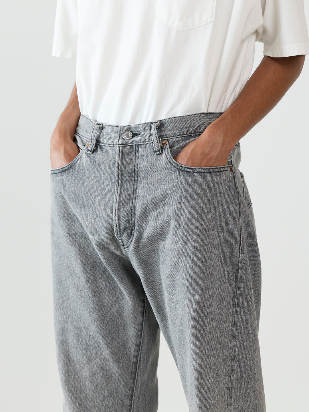 13oz 1954XX DENIM PT BLACK (FADEBLACK)