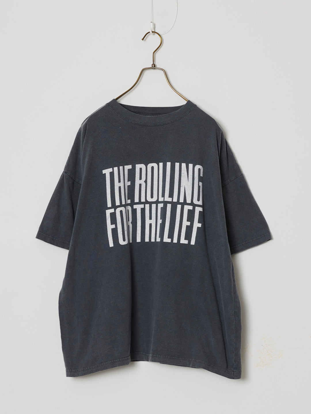 NEW SP Processed 20/Singlet Big Size T (THE ROLLING FOR THE LIFE)