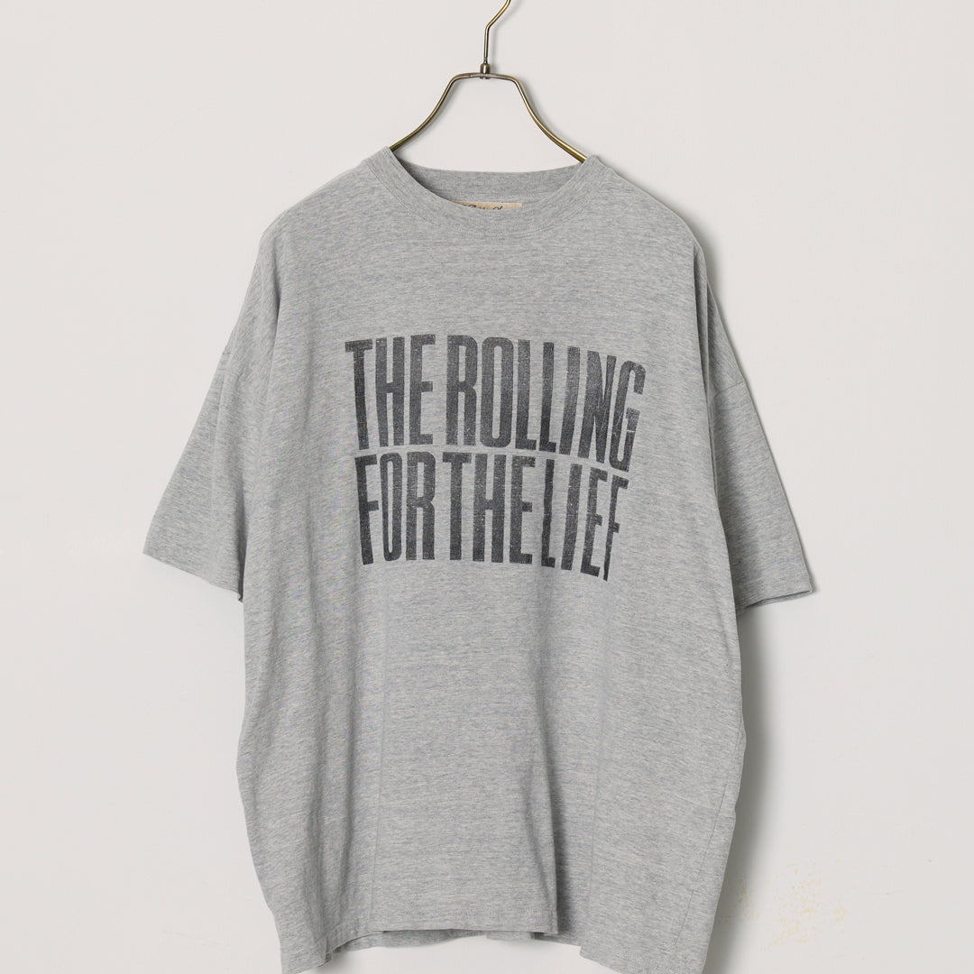 NEW SP Processed 20/Singlet Big Size T (THE ROLLING FOR THE LIFE)