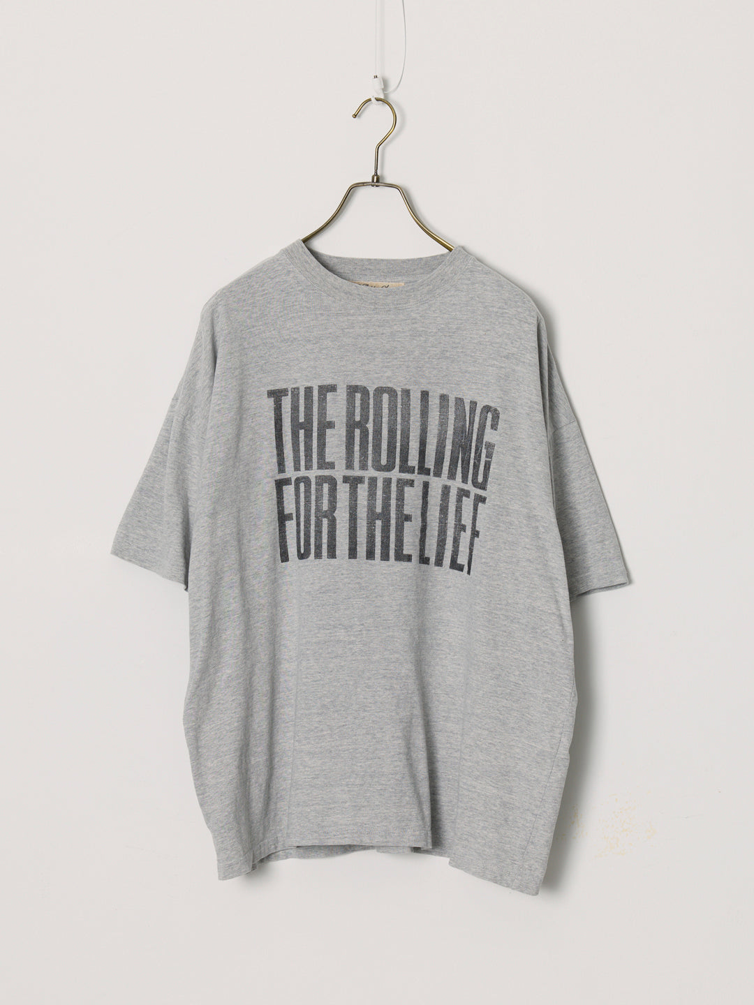 NEW SP Processed 20/Singlet Big Size T (THE ROLLING FOR THE LIFE)