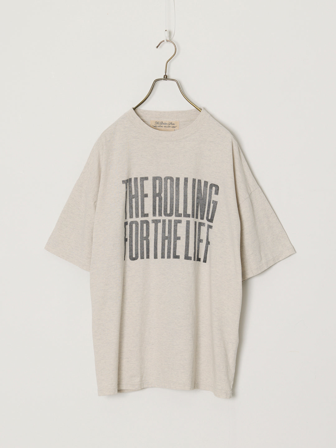 NEW SP Processed 20/Singlet Big Size T (THE ROLLING FOR THE LIFE)