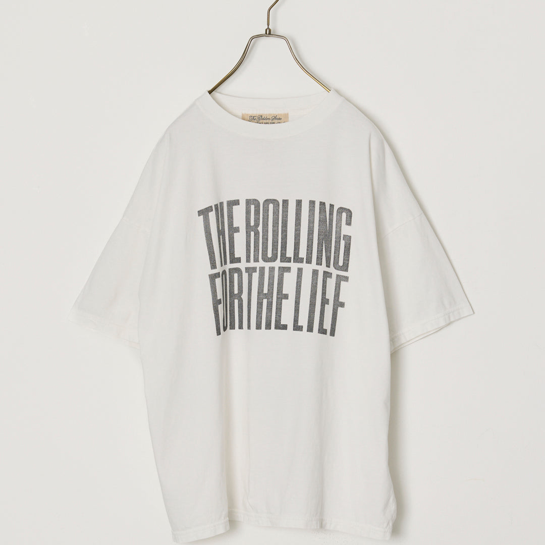 NEW SP 가공 20수/텐셀 빅사이즈 T(THE ROLLING FOR THE LIFE)