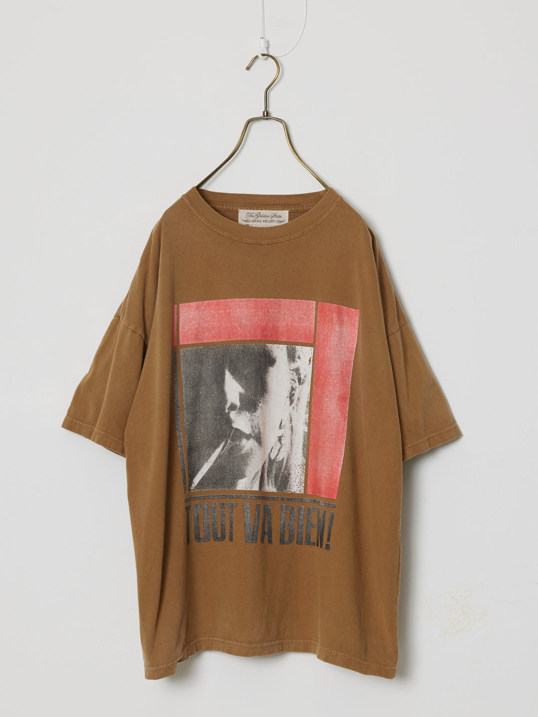 NEW SP processed 20/T-shirt BIG size T (TOUT VA BIEN!)