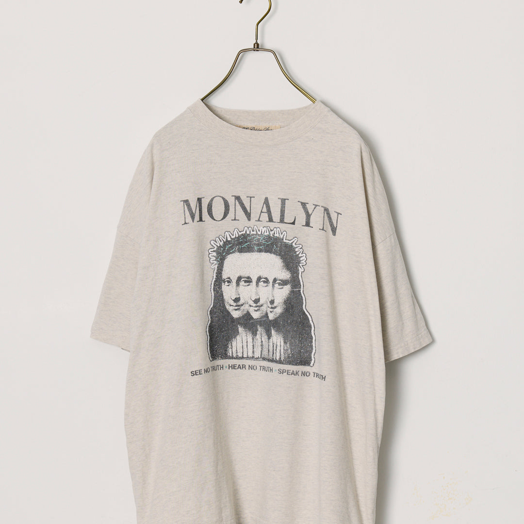 NEW SP가공 20수 싱글 저지 빅사이즈 T (MONALYN)