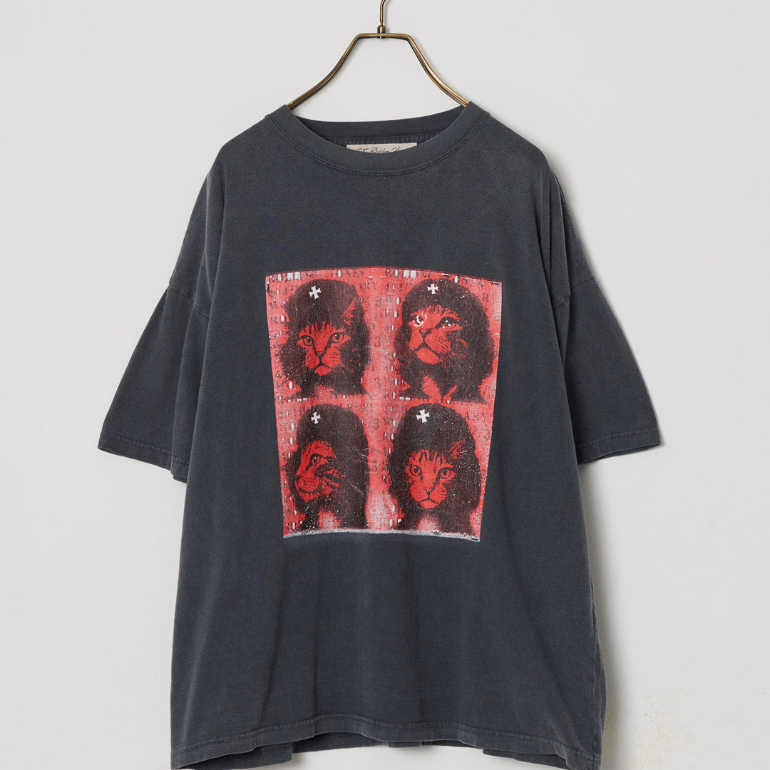 NEW SP Processed 20/T-shirt with Big Silhouette (THE ROLLING CATS)