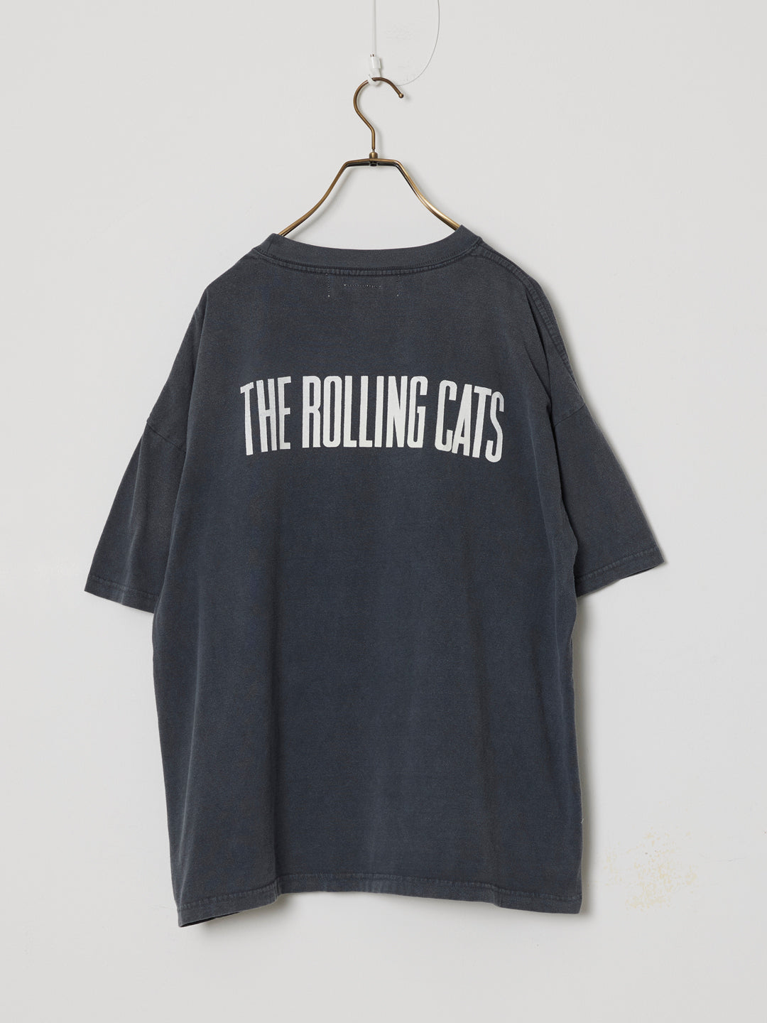 NEW SP Processed 20/T-shirt with Big Silhouette (THE ROLLING CATS)