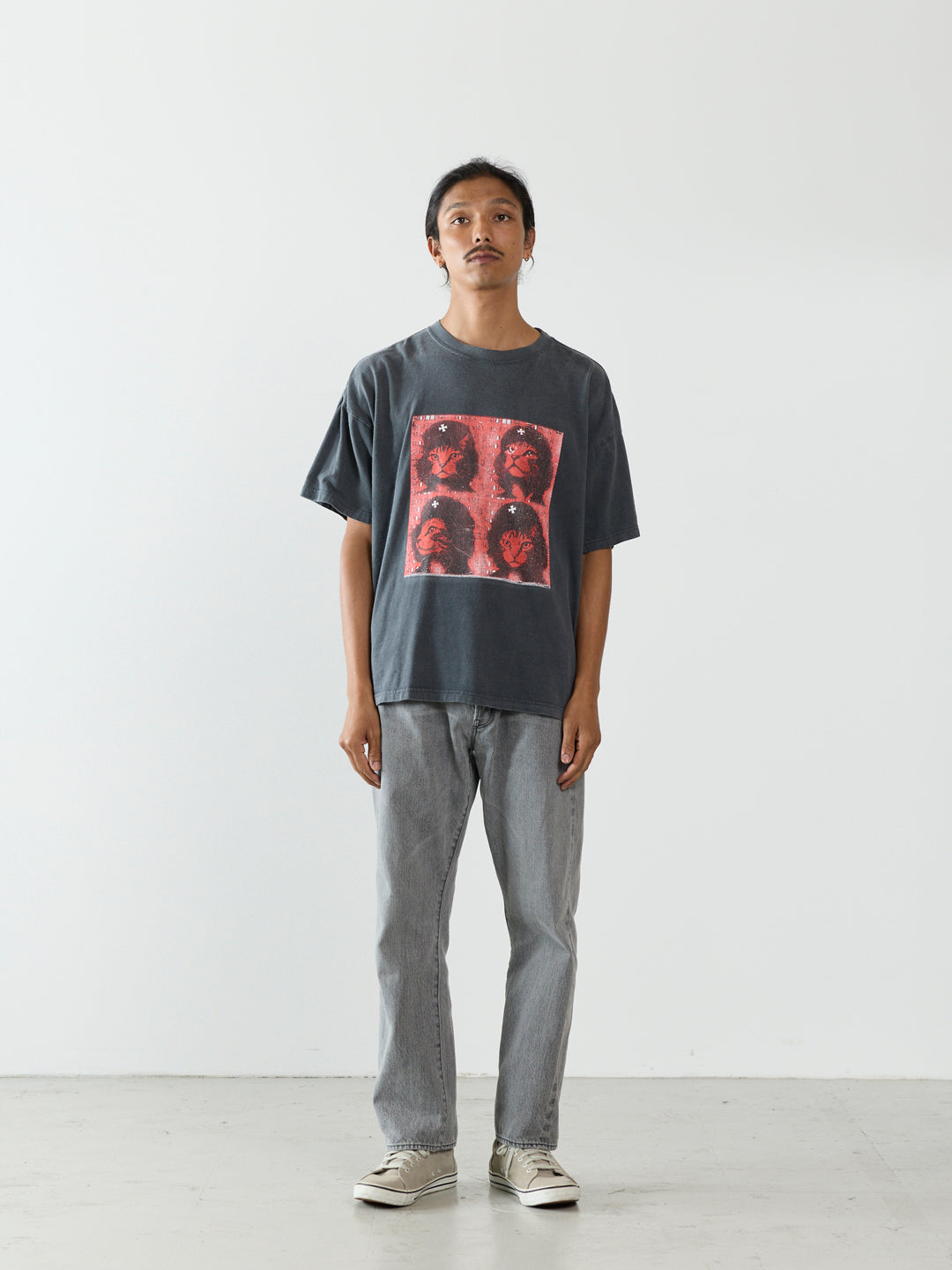 NEW SP Processed 20/T-shirt with Big Silhouette (THE ROLLING CATS)