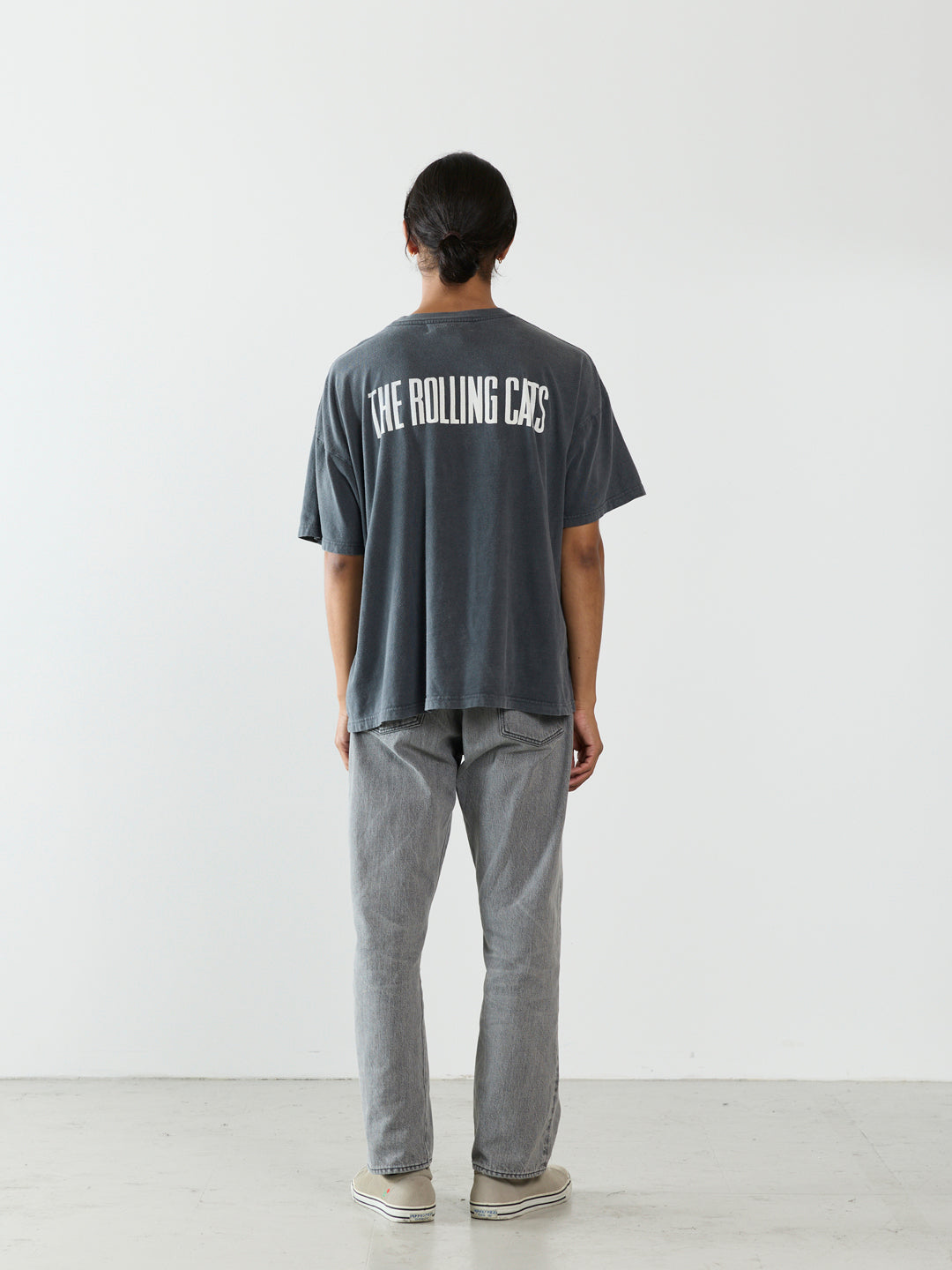NEW SP Processed 20/T-shirt with Big Silhouette (THE ROLLING CATS)