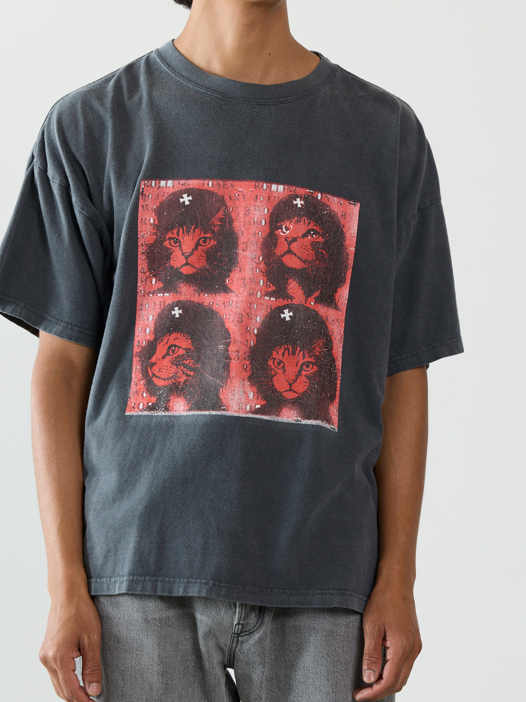 NEW SP Processed 20/T-shirt with Big Silhouette (THE ROLLING CATS)
