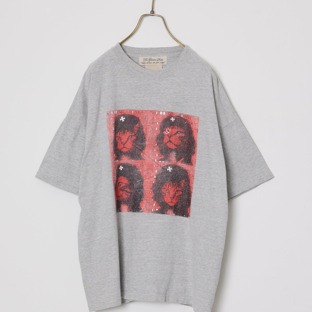 NEW SP Processed 20/T-shirt with Big Silhouette (THE ROLLING CATS)