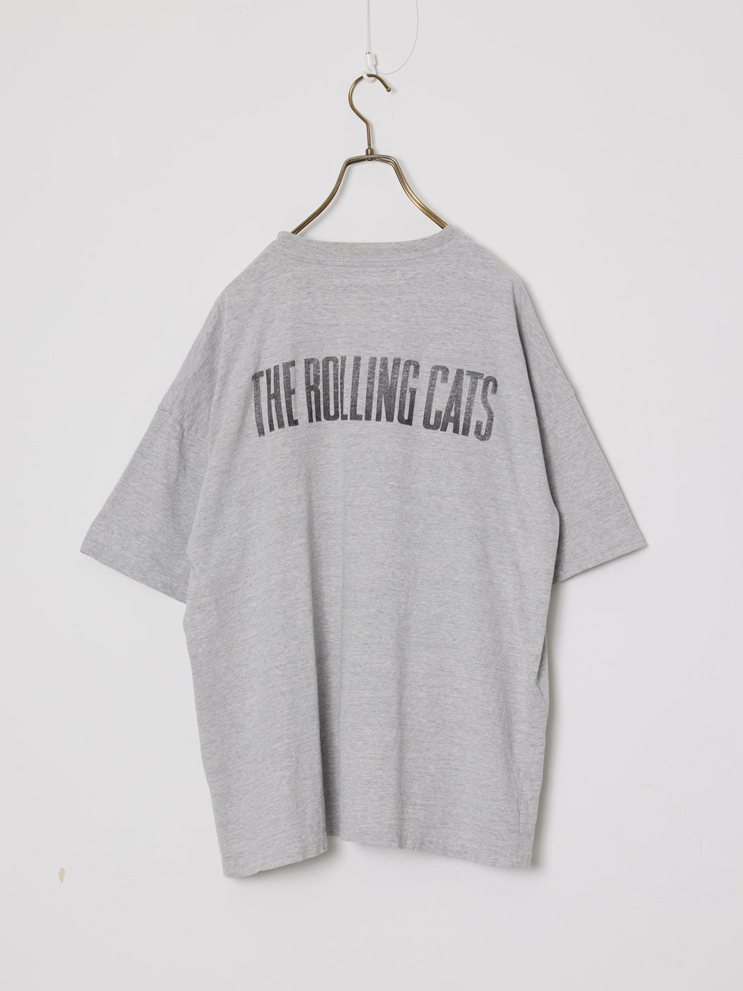 NEW SP Processed 20/T-shirt with Big Silhouette (THE ROLLING CATS)