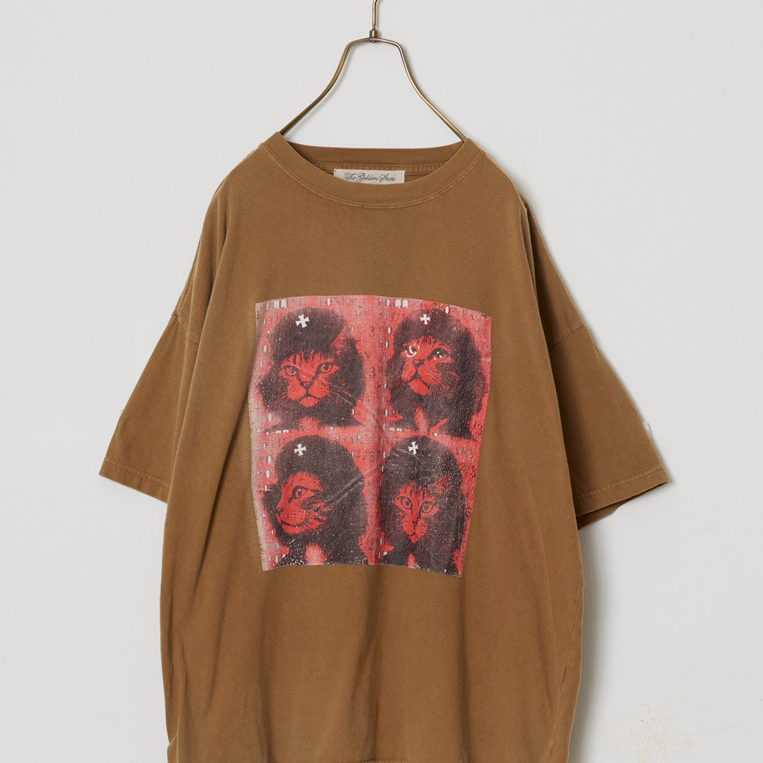 NEW SP Processed 20/T-shirt with Big Silhouette (THE ROLLING CATS)