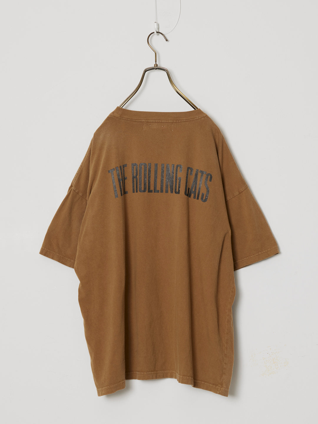 NEW SP Processed 20/T-shirt with Big Silhouette (THE ROLLING CATS)