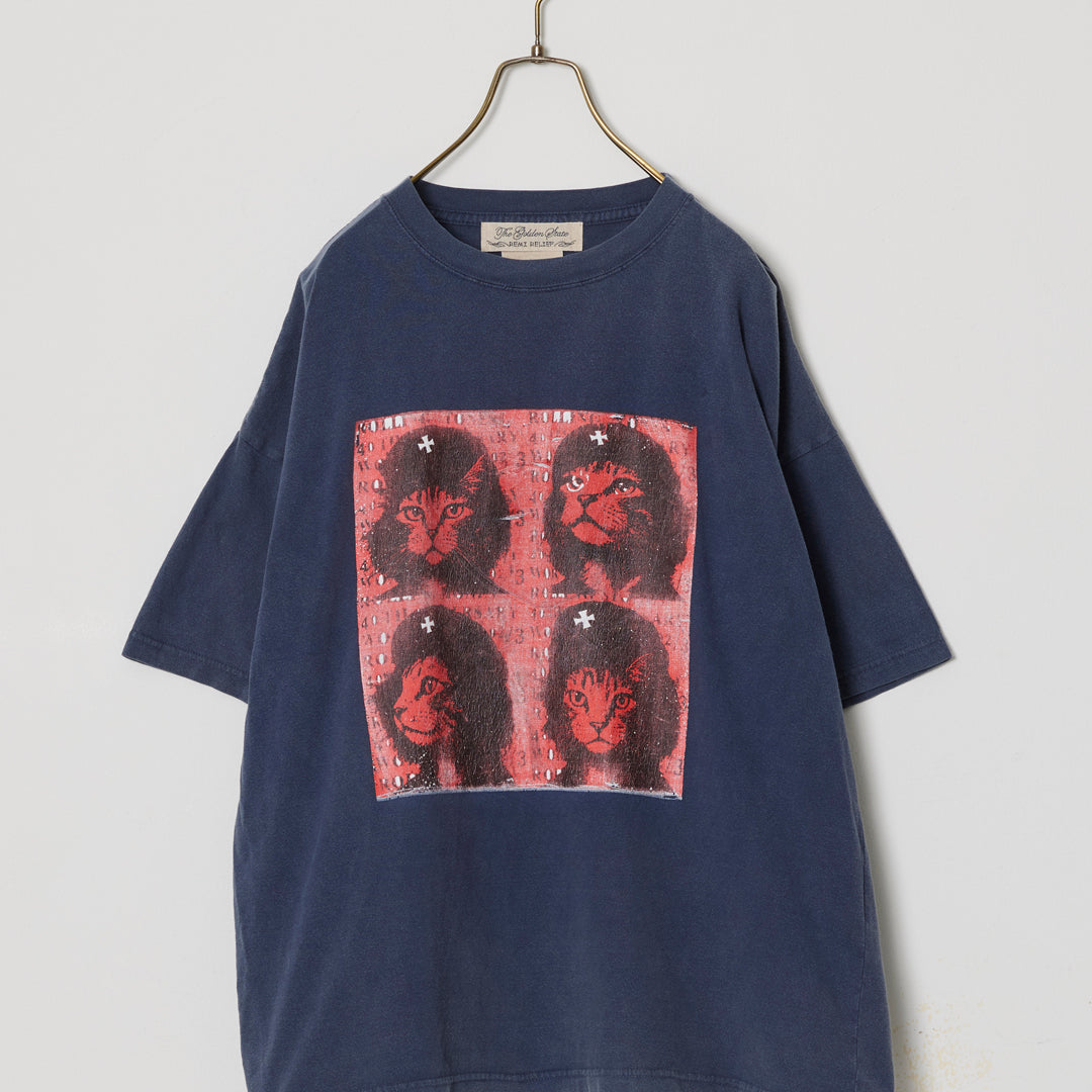 NEW SP Processed 20/T-shirt with Big Silhouette (THE ROLLING CATS)