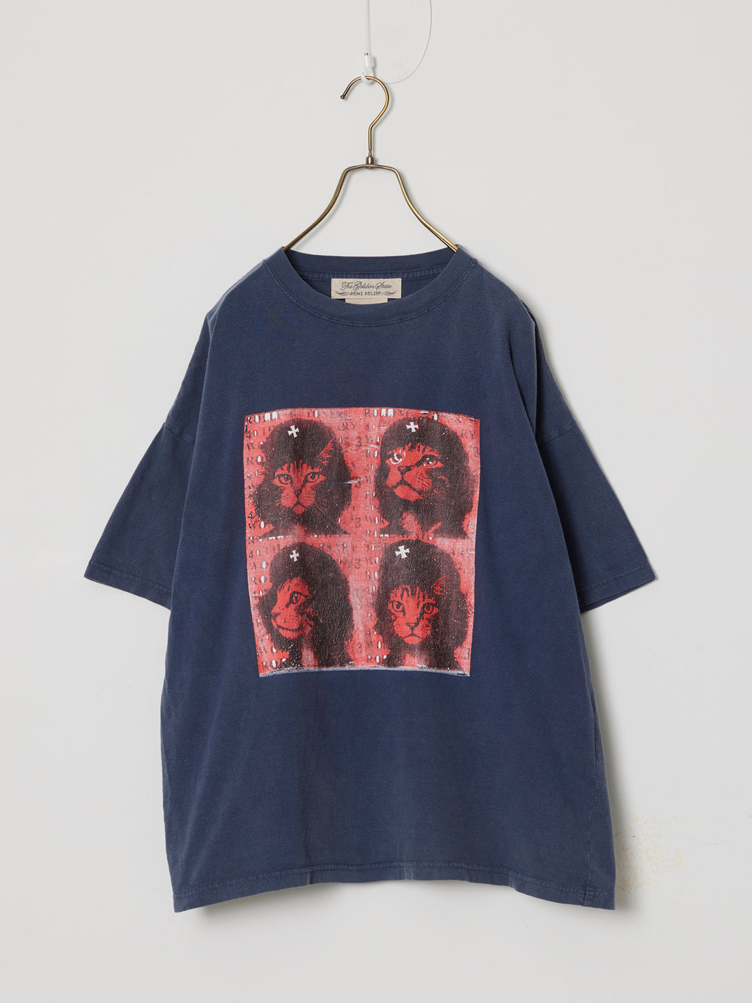 NEW SP Processed 20/T-shirt with Big Silhouette (THE ROLLING CATS)
