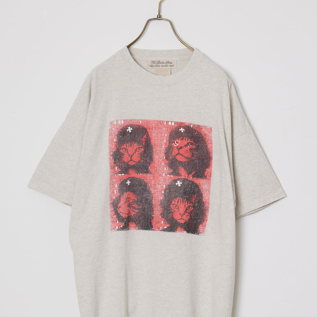NEW SP Processed 20/T-shirt with Big Silhouette (THE ROLLING CATS)