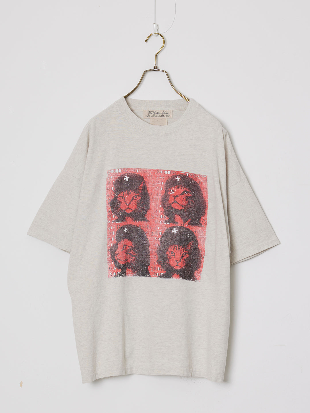 NEW SP Processed 20/T-shirt with Big Silhouette (THE ROLLING CATS)