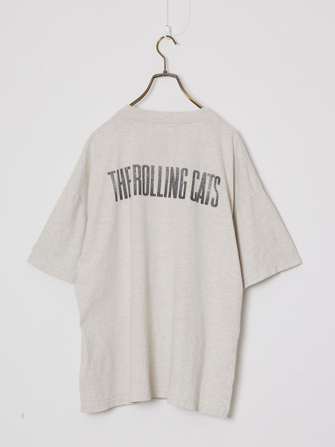 NEW SP Processed 20/T-shirt with Big Silhouette (THE ROLLING CATS)