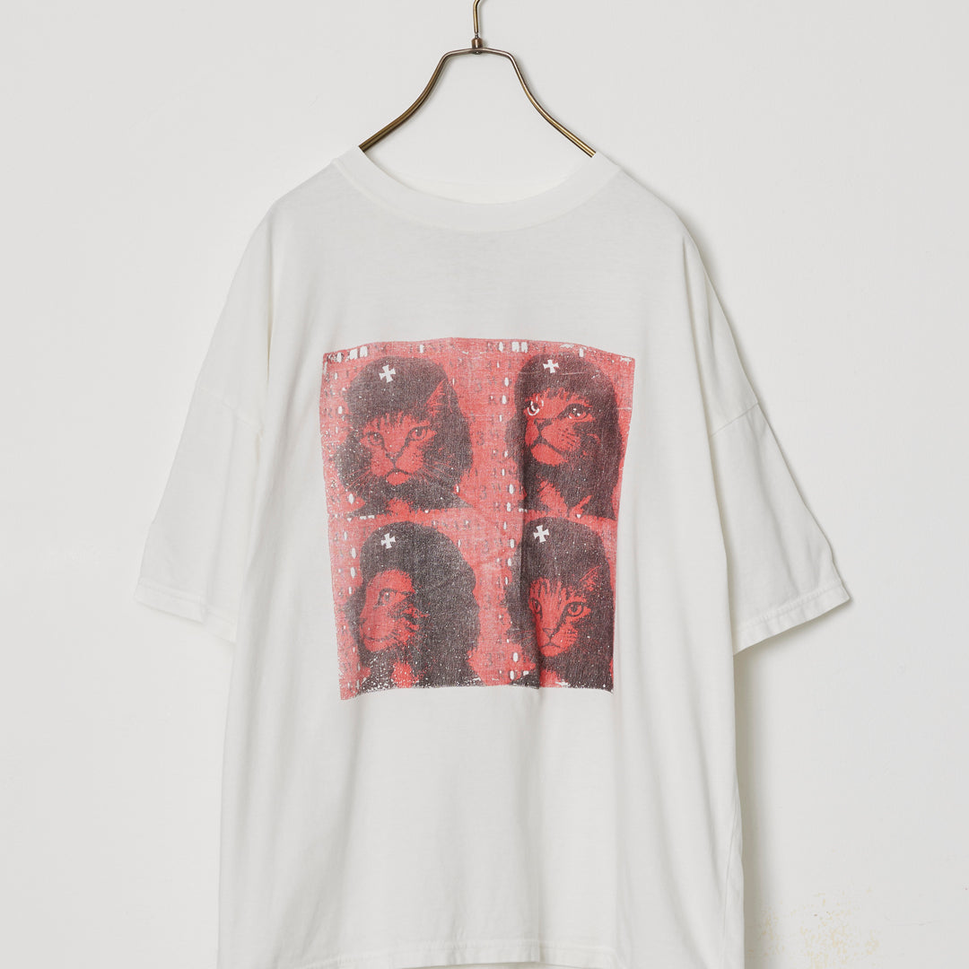 NEW SP Processed 20/T-shirt with Big Silhouette (THE ROLLING CATS)