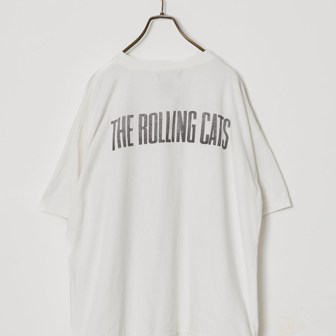 NEW SP 가공 20수 저지 BIG 사이즈 티셔츠(THE ROLLING CATS)