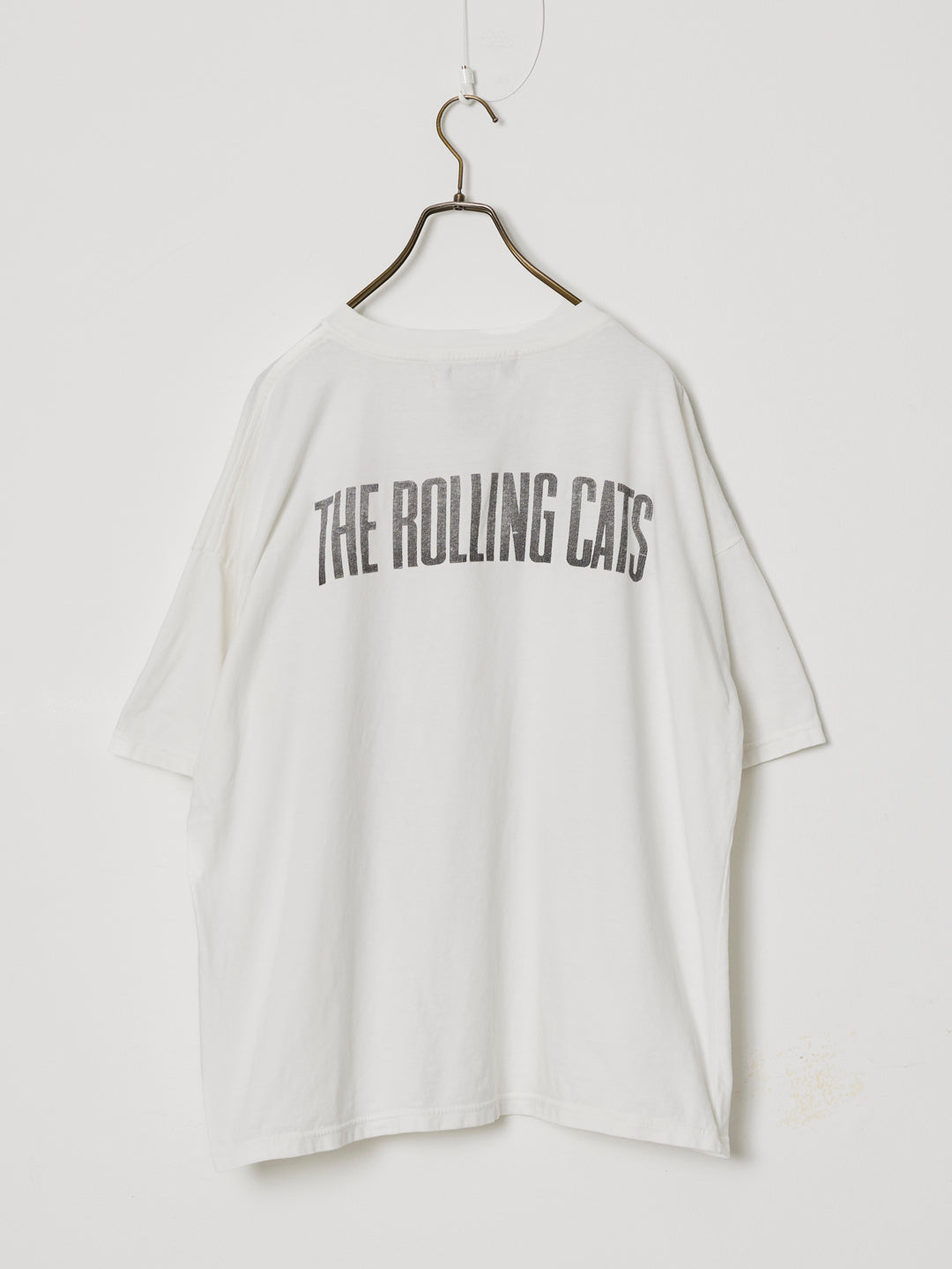 NEW SP Processed 20/T-shirt with Big Silhouette (THE ROLLING CATS)