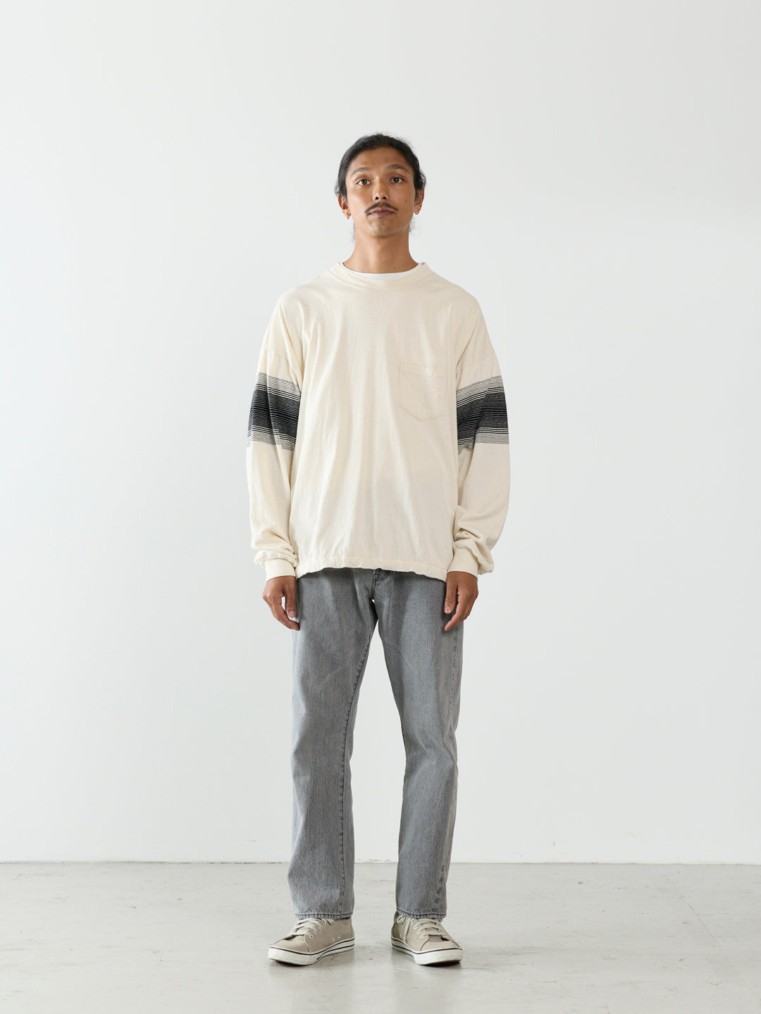 Native Border Long-Sleeve T-Shirt