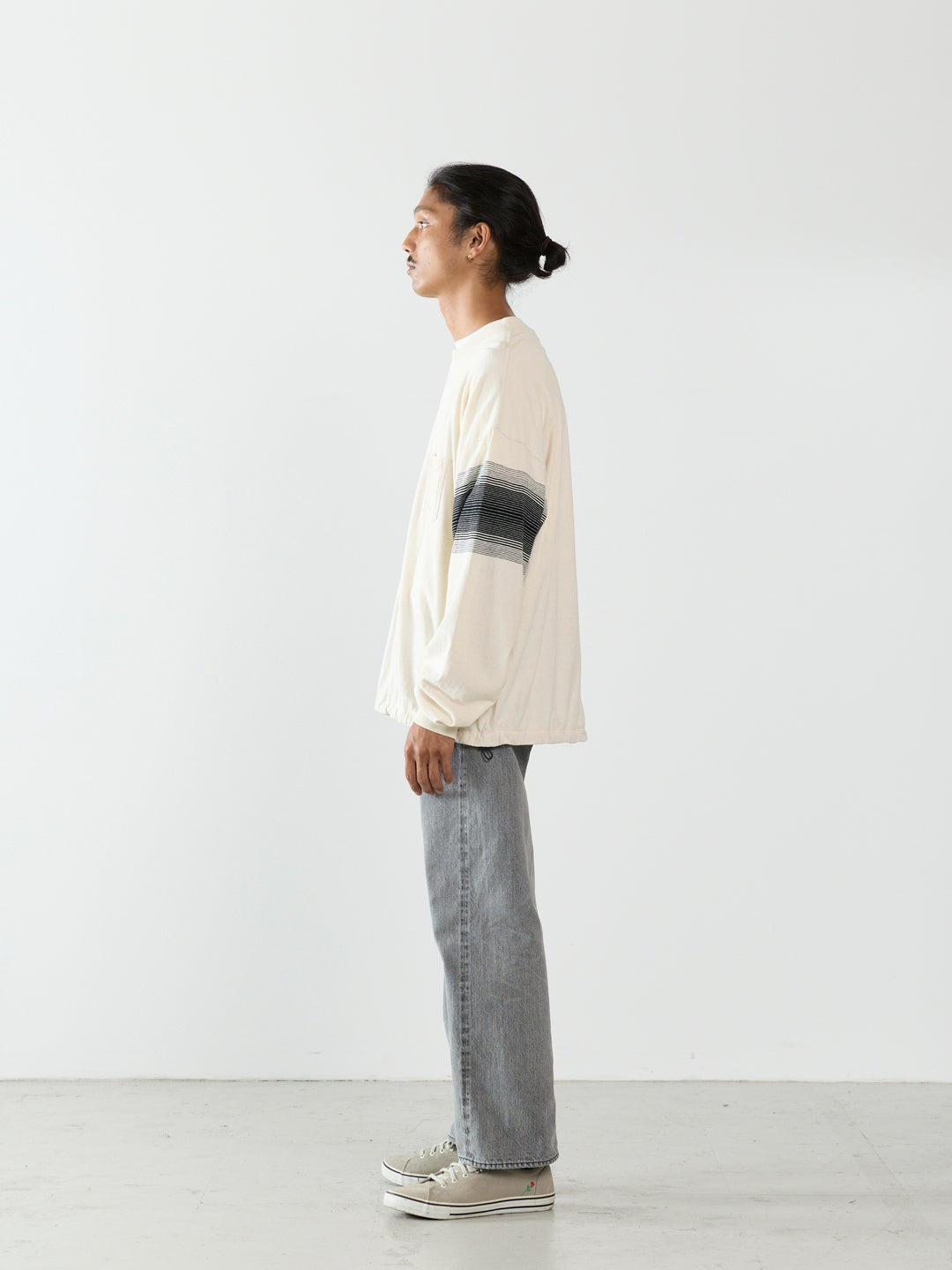 Native Border Long-Sleeve T-Shirt