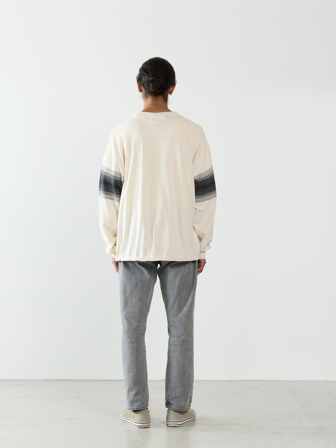 Native Border Long-Sleeve T-Shirt