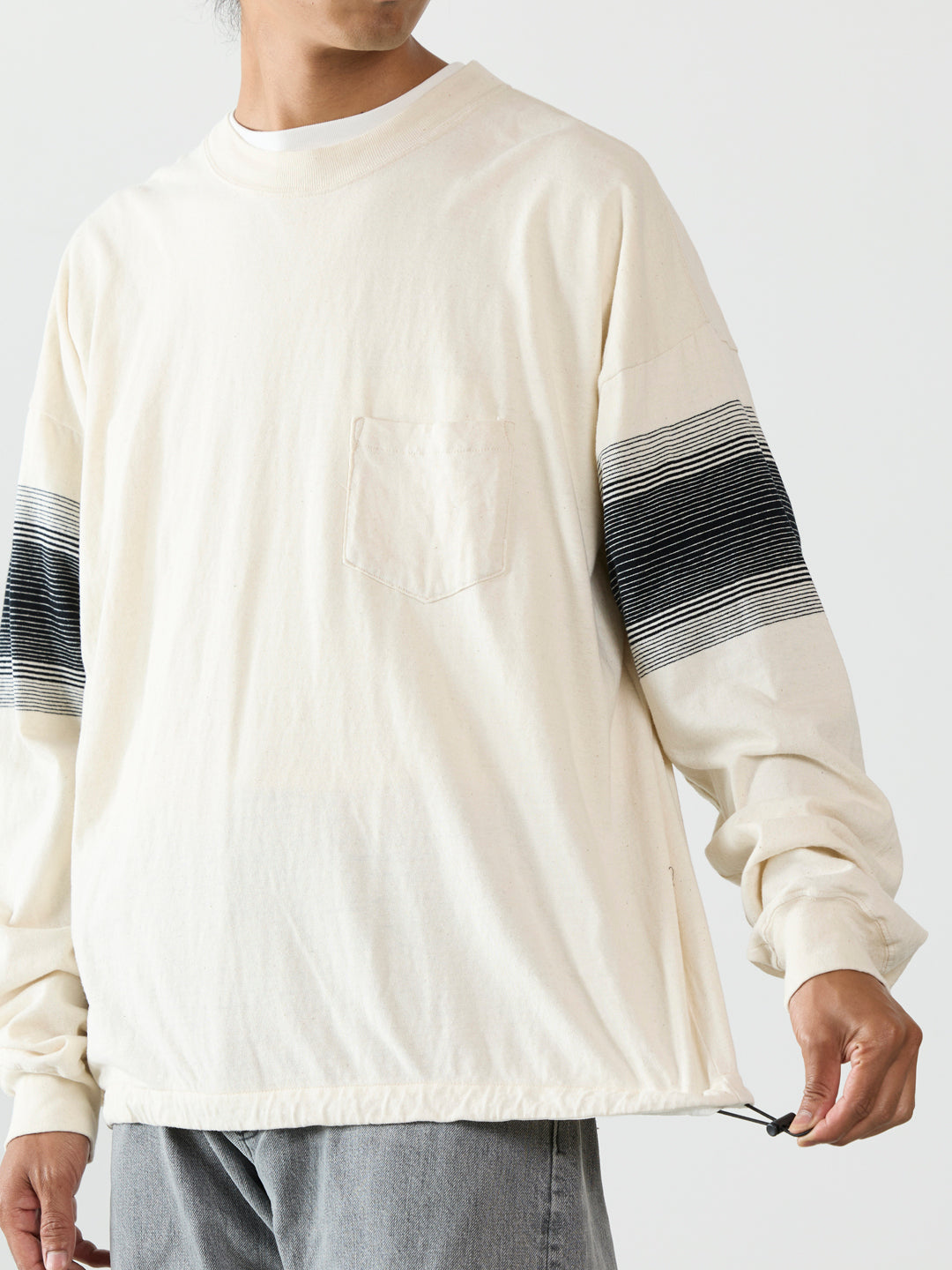 Native Border Long-Sleeve T-Shirt