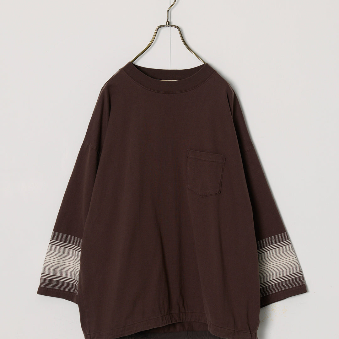 Native Border 3/4 Sleeve T-shirt