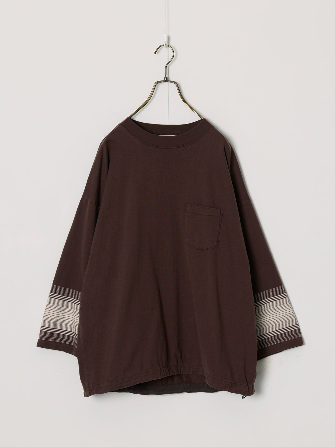 Native Border 3/4 Sleeve T-shirt