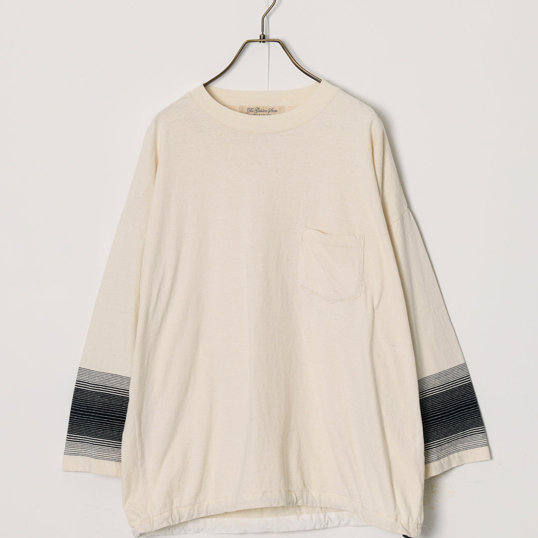 Native Border 3/4 Sleeve T-shirt