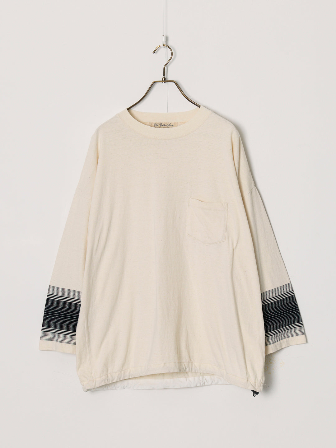 Native Border 3/4 Sleeve T-shirt