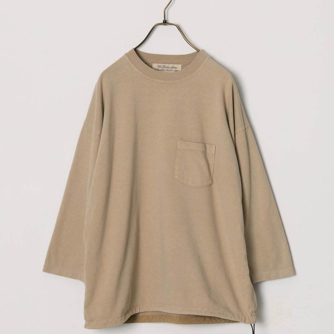 Supima Fleece 3/4-Sleeve T-shirt