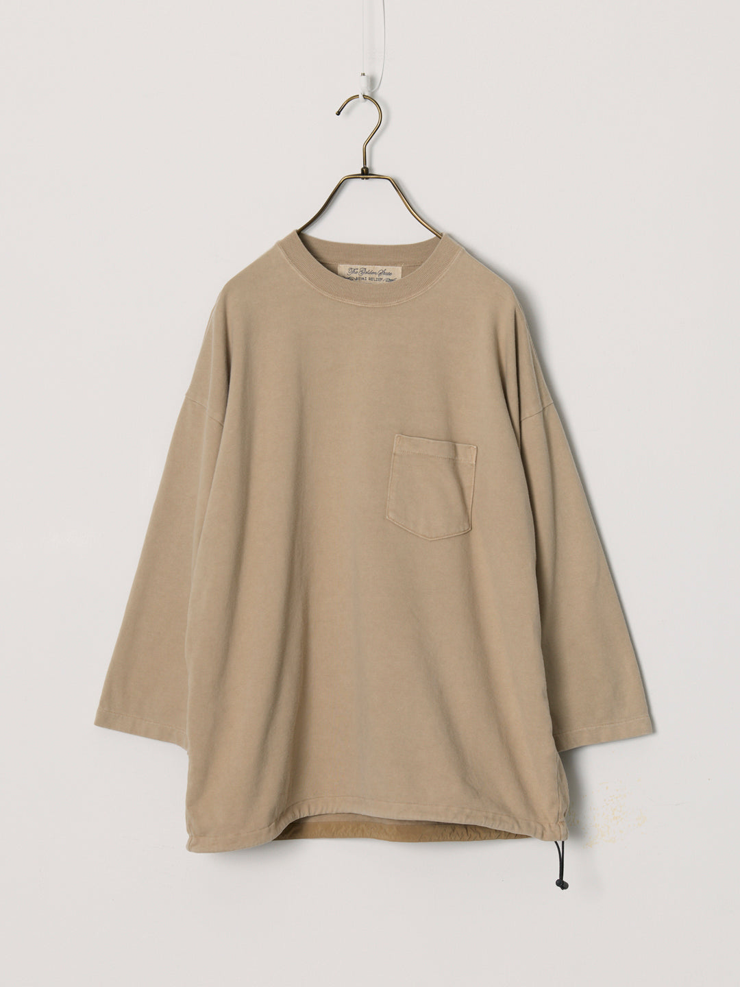 Supima Fleece 3/4-Sleeve T-shirt