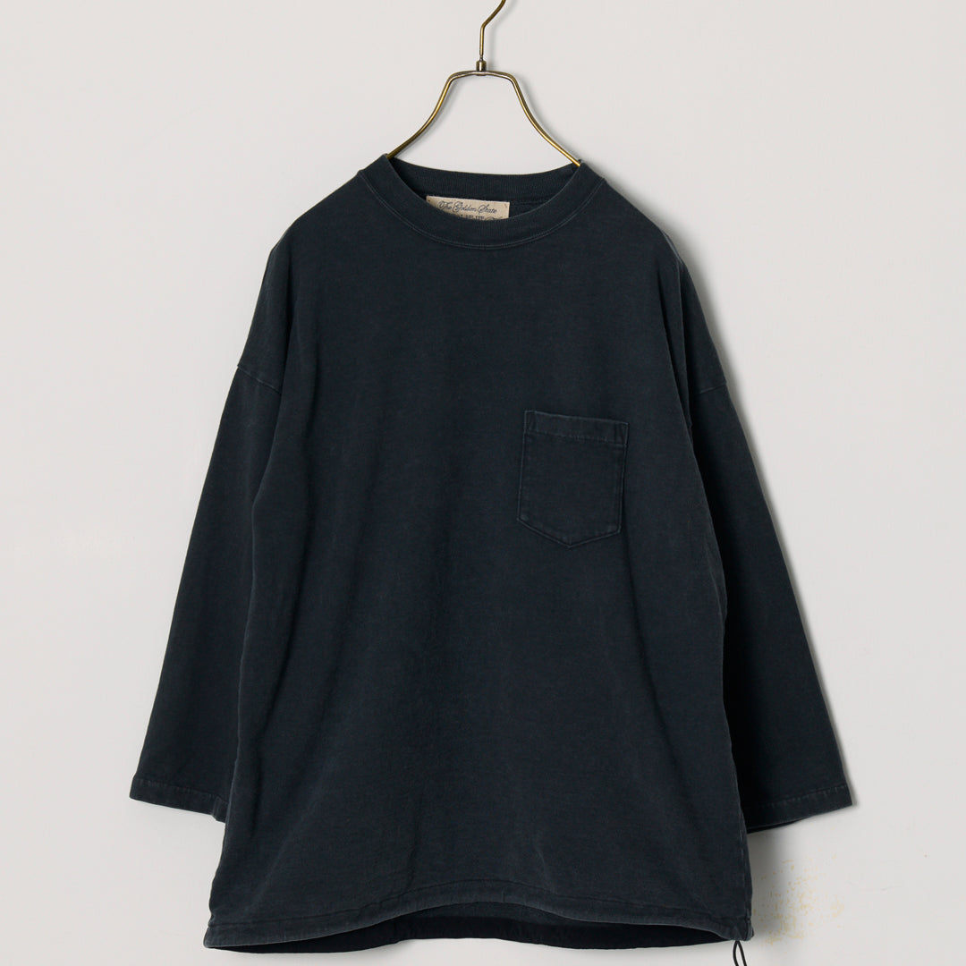 Supima Fleece 3/4-Sleeve T-shirt