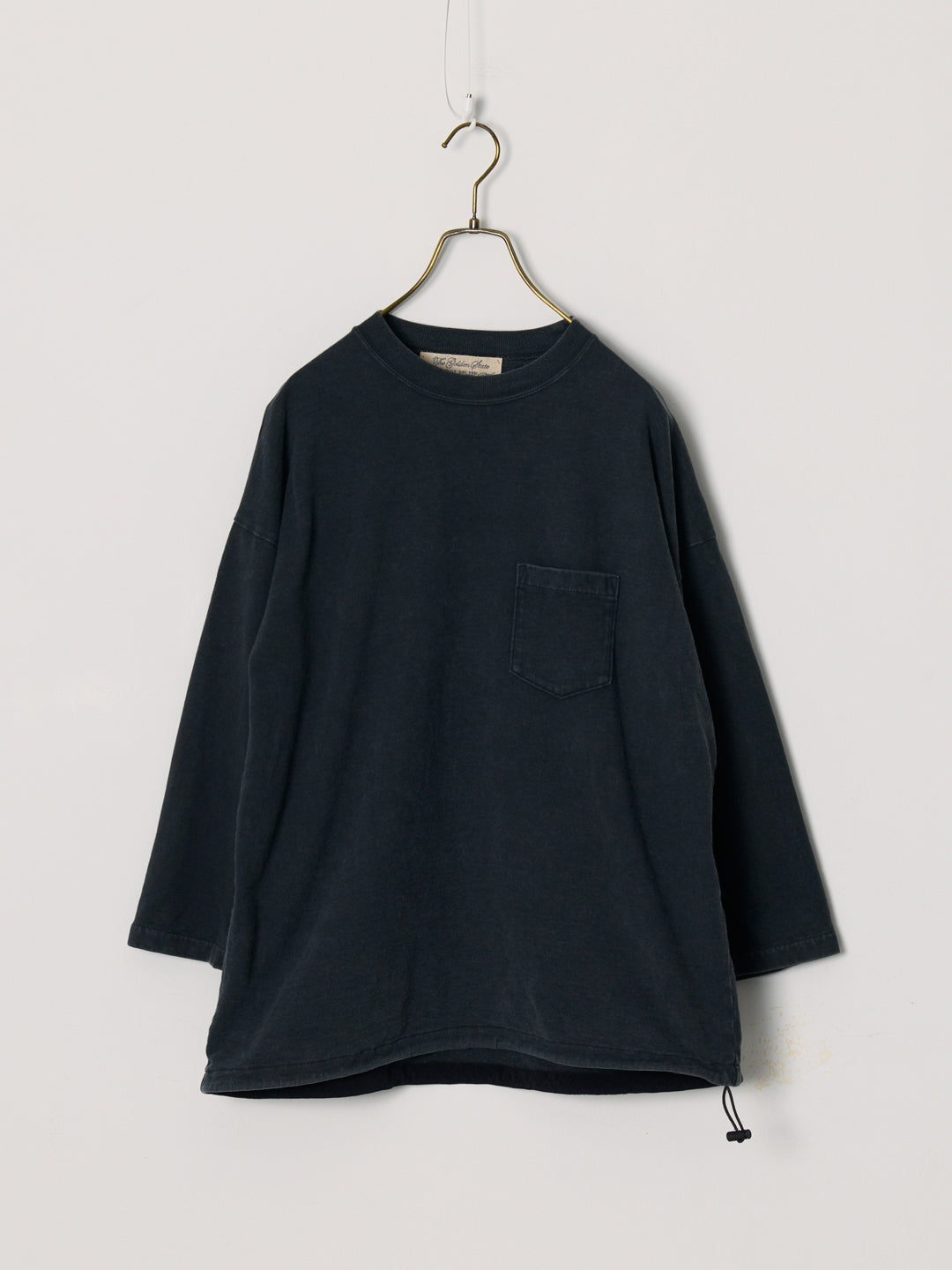 Supima Fleece 3/4-Sleeve T-shirt