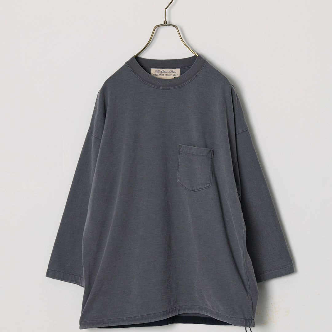 Supima Fleece 3/4-Sleeve T-shirt