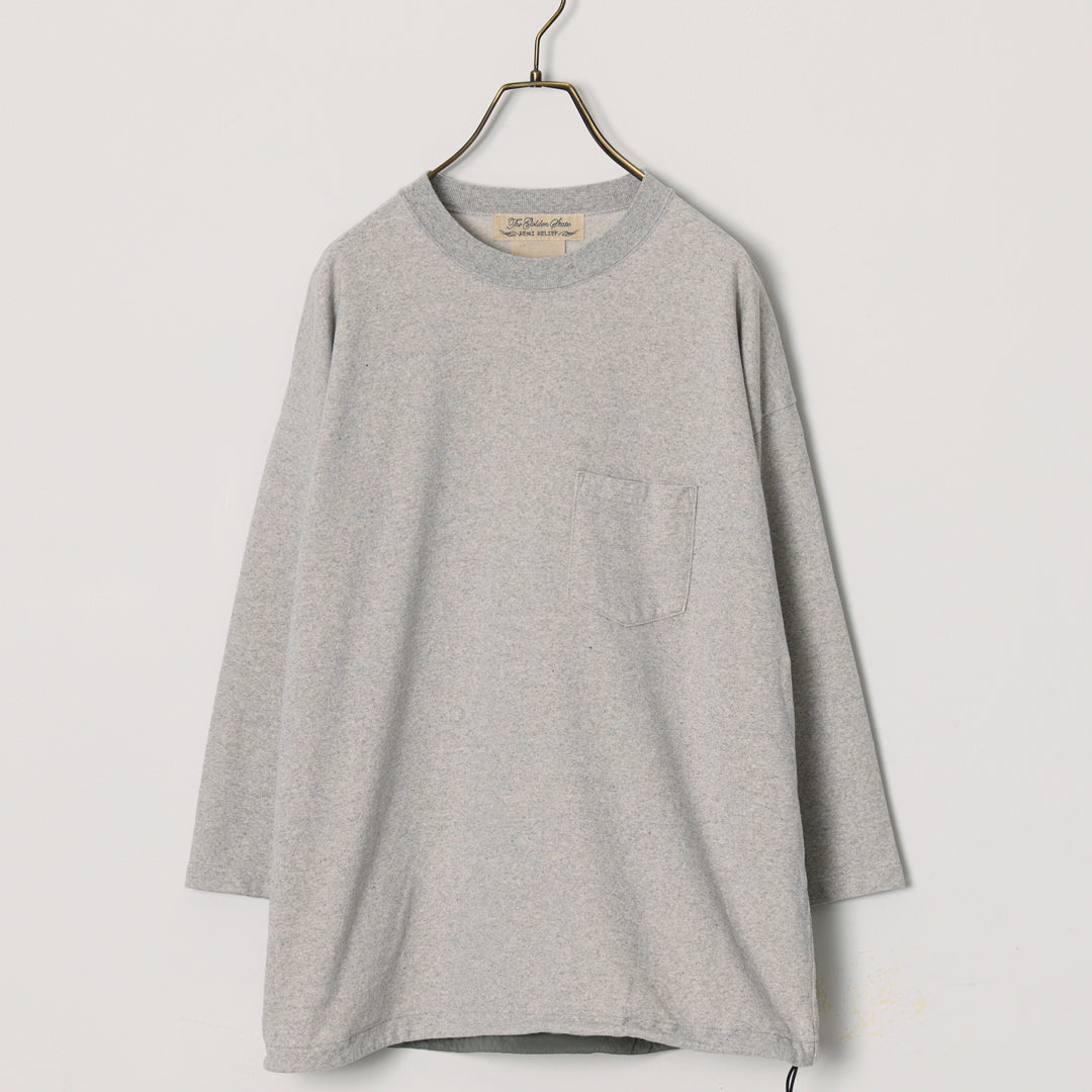 Supima Fleece 3/4-Sleeve T-shirt