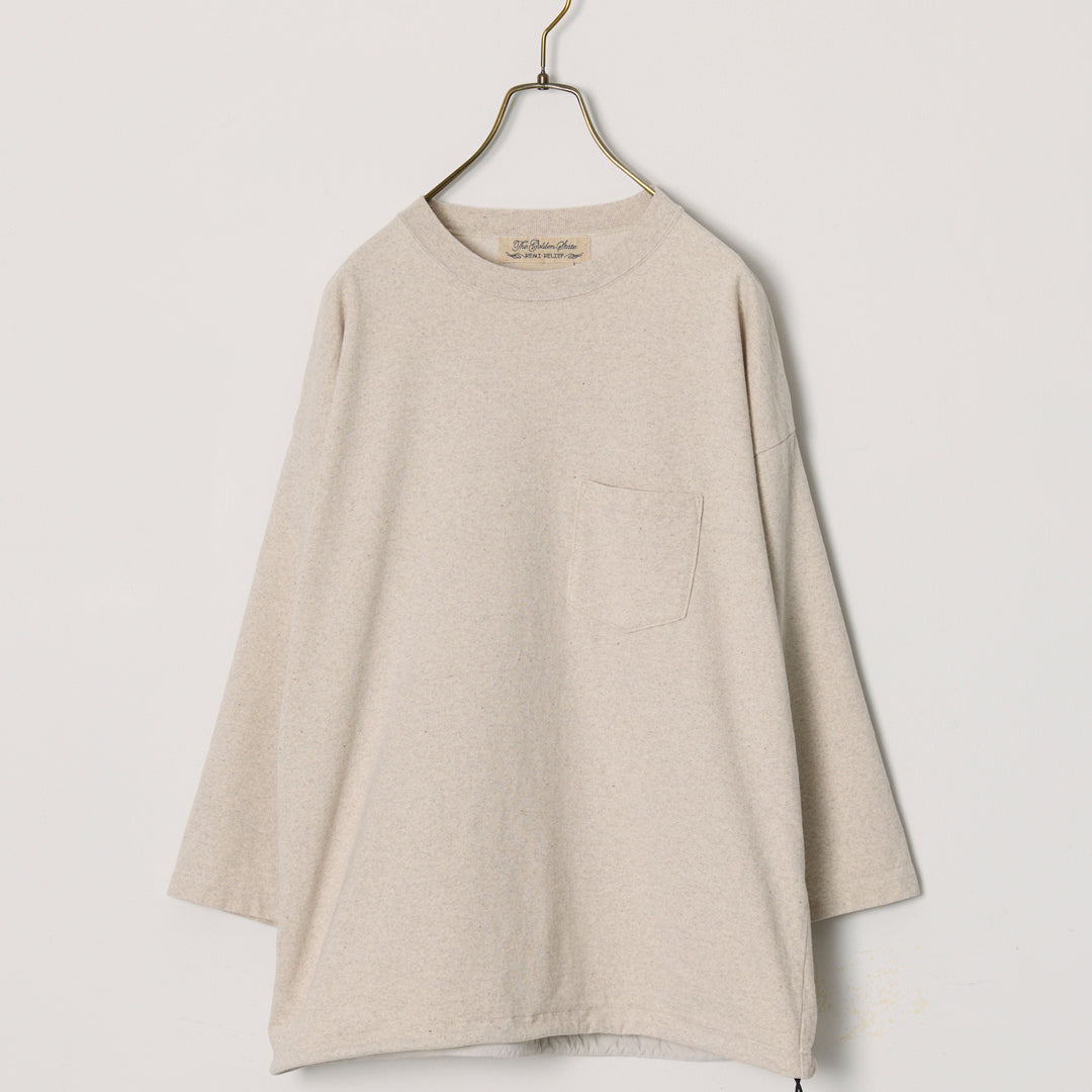 Supima Fleece 3/4-Sleeve T-shirt