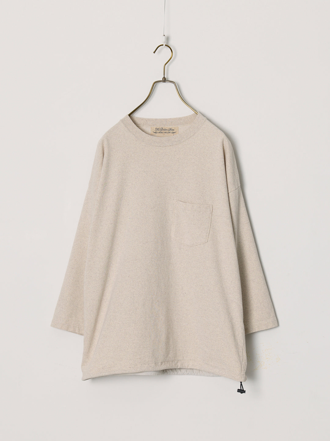 Supima Fleece 3/4-Sleeve T-shirt