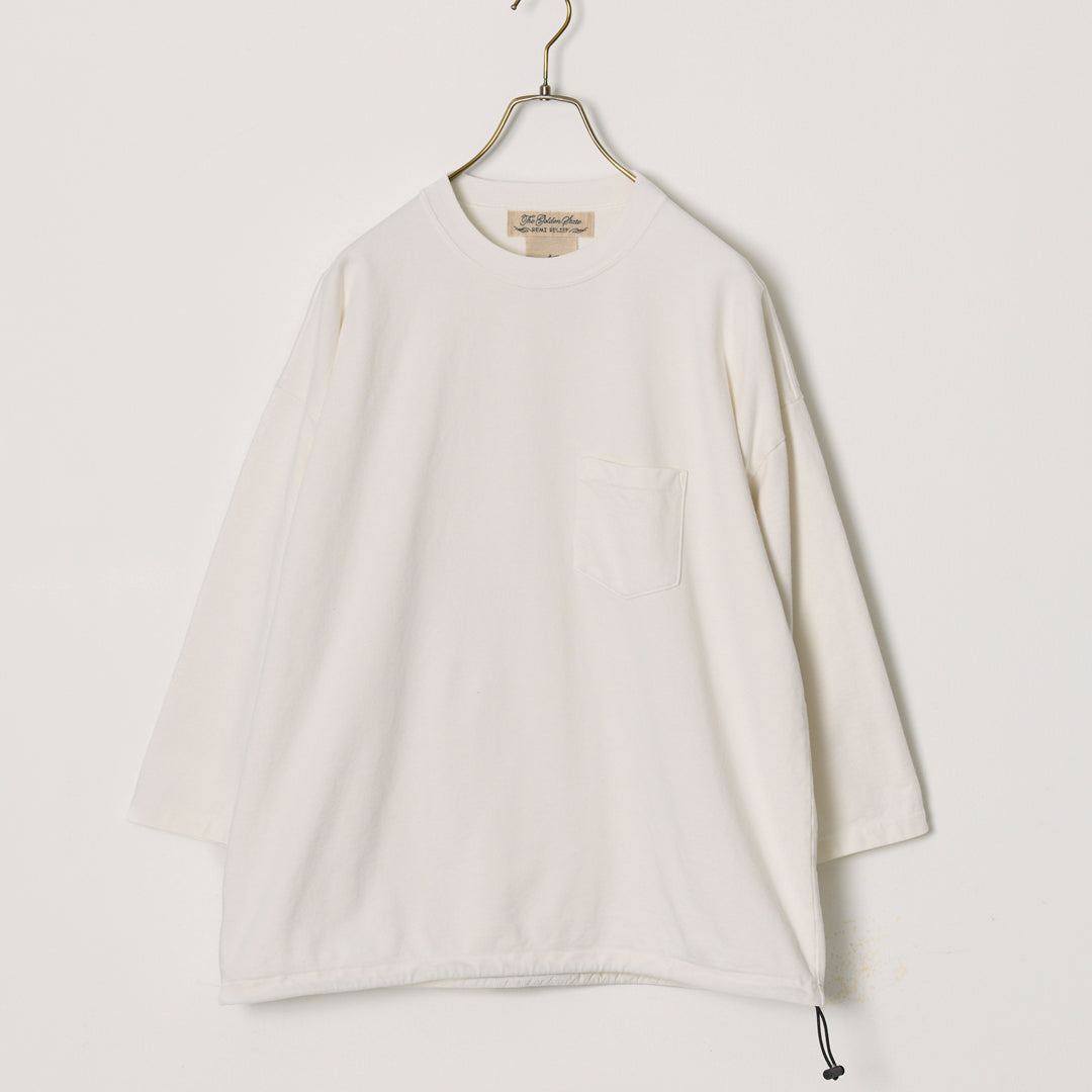 Supima Fleece 3/4-Sleeve T-shirt