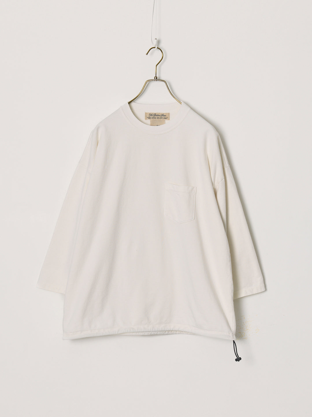 Supima Fleece 3/4-Sleeve T-shirt