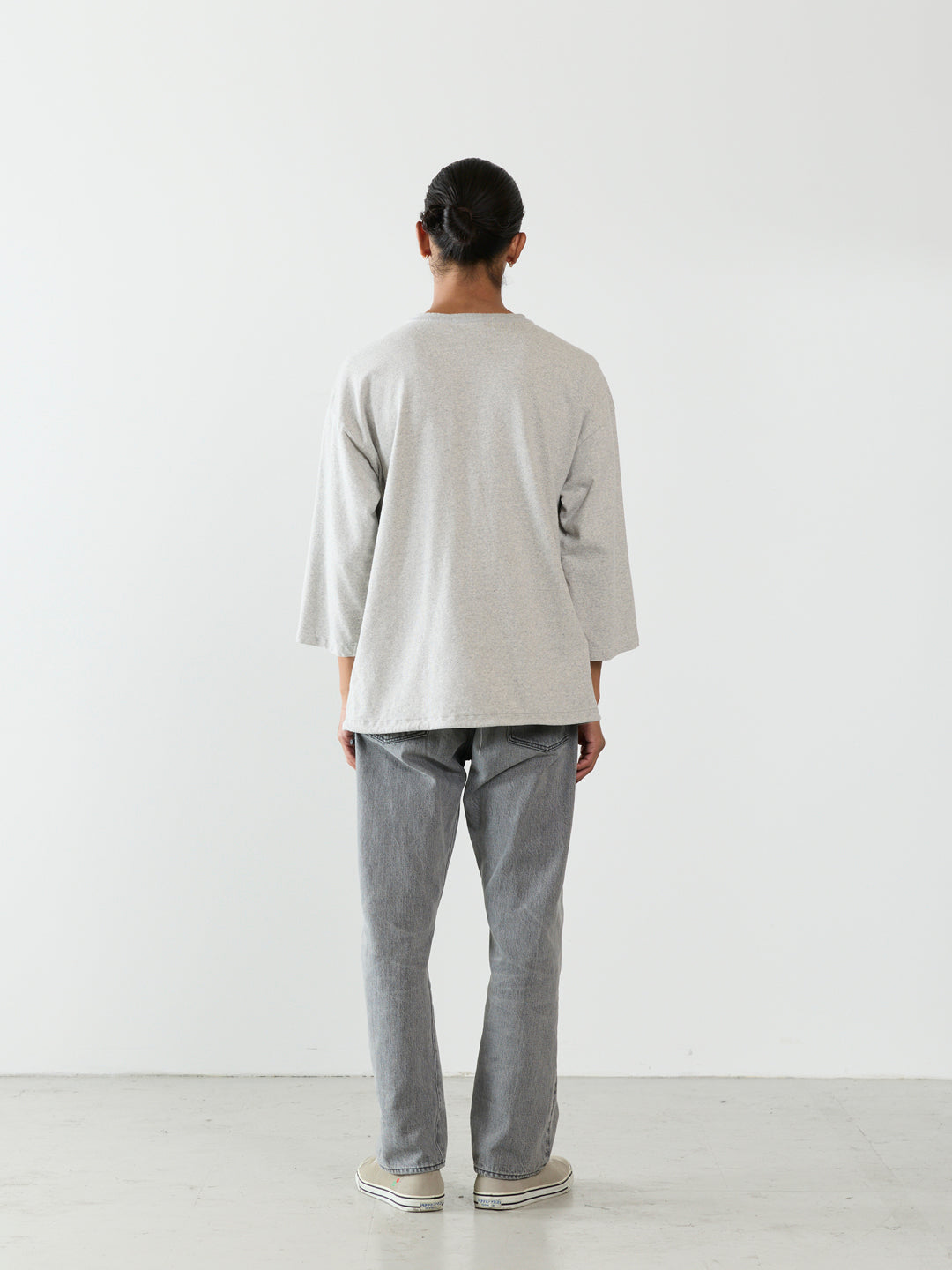 Supima Fleece 3/4-Sleeve T-shirt