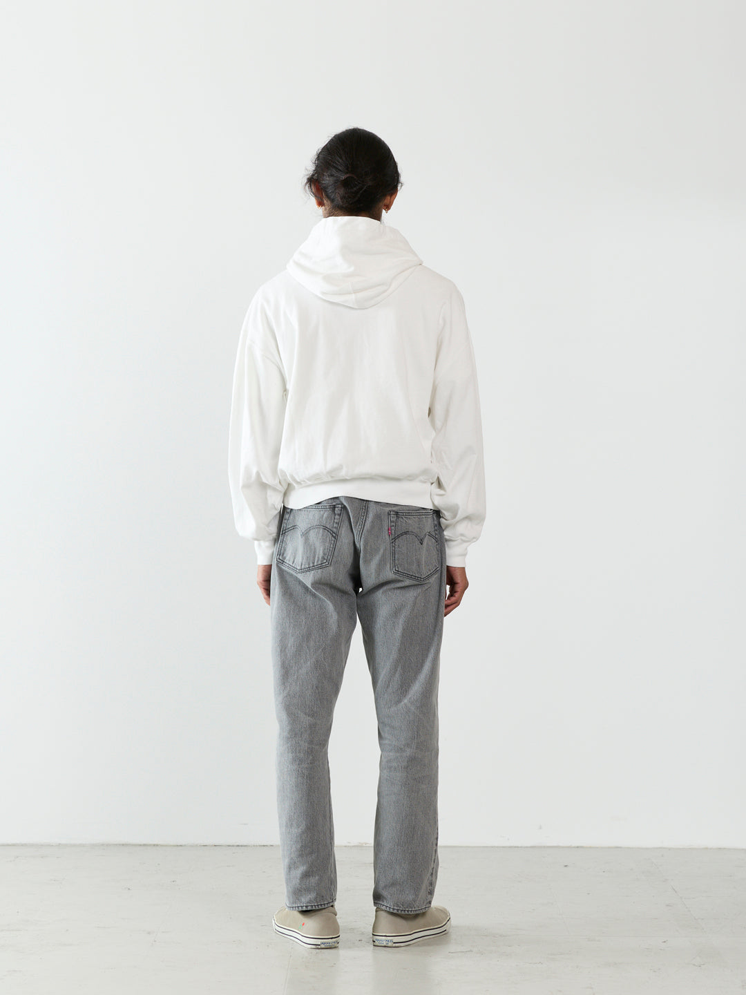 SP processed Supima fleece lining zip hoodie