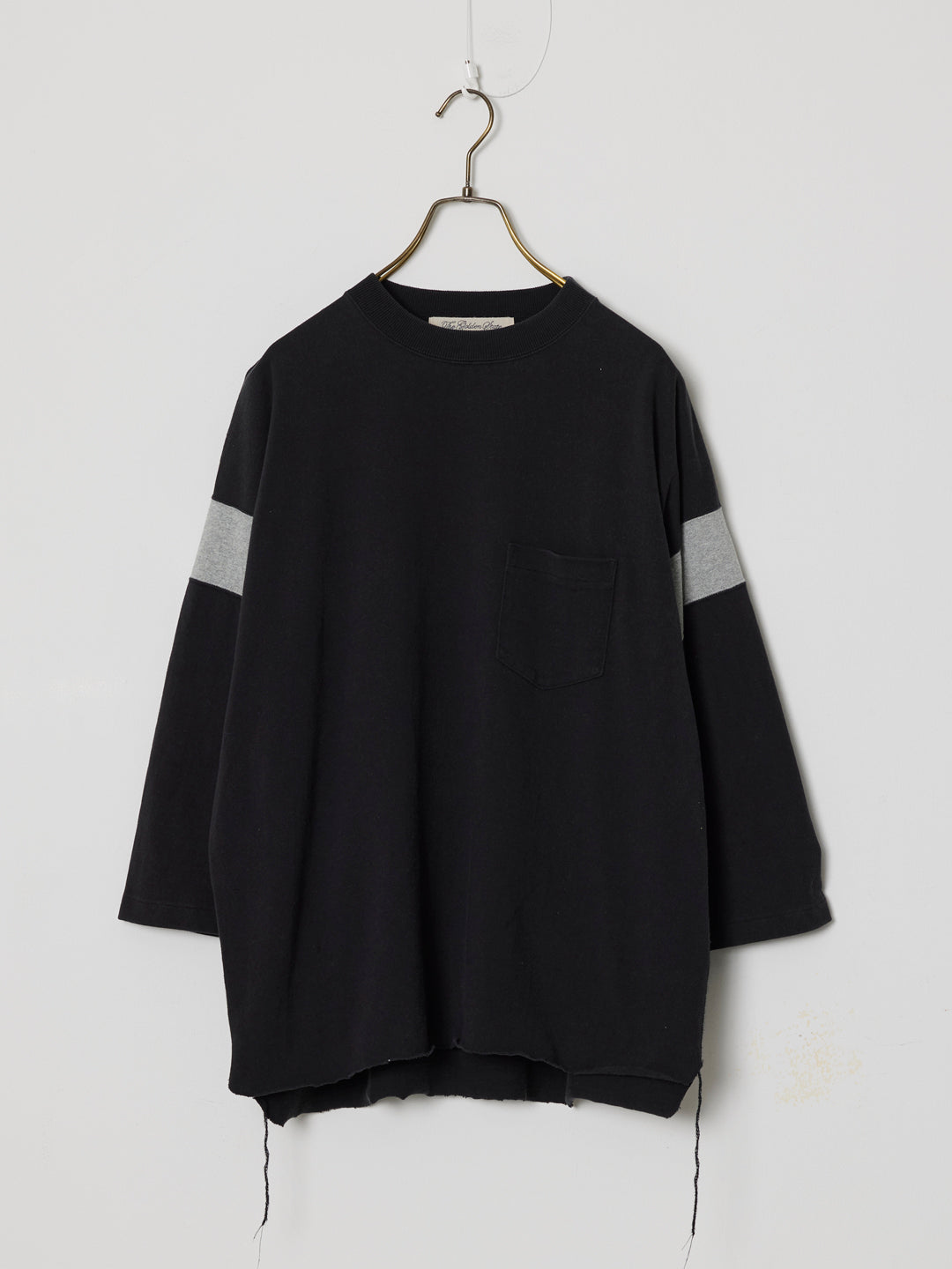 20/Open-End Heavyweight Jersey Football Pocket Tee