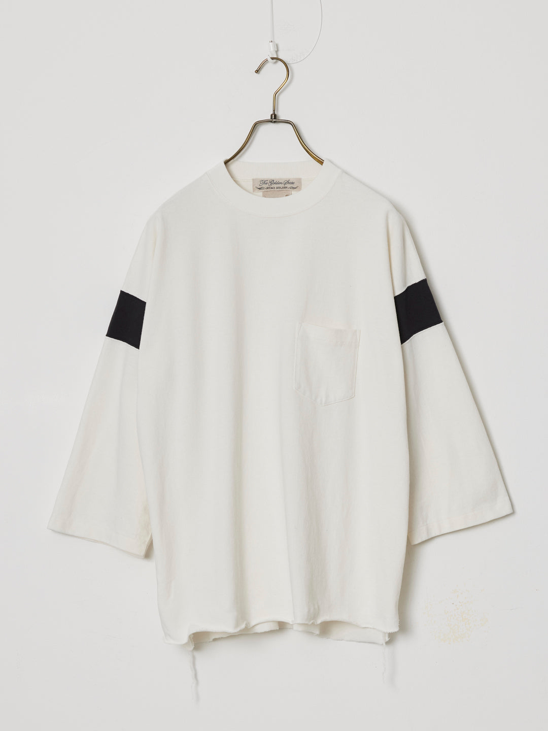 20/Open-End Heavyweight Jersey Football Pocket Tee