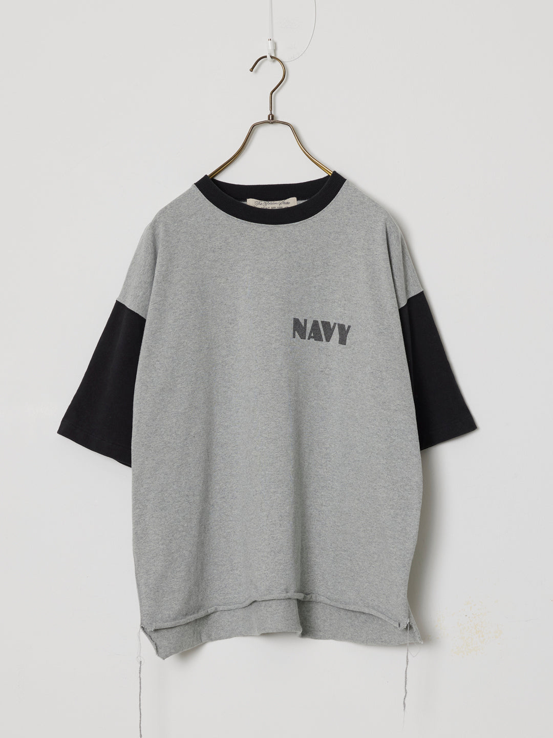 20/Open-End Heavyweight Jersey T-Shirt (NAVY)