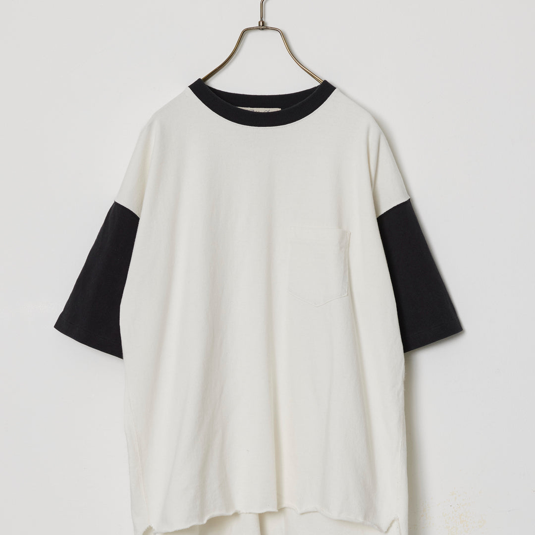 20/ Air-Spun Heavyweight Tenjiku Pocket T-Shirt